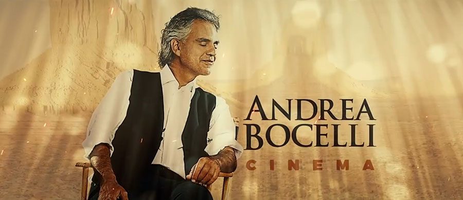 Andrea Bocelli Las Vegas