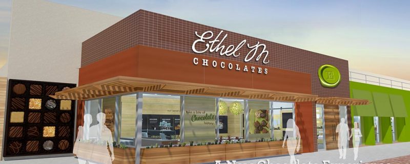 Ethel M, fabrica de chocolate