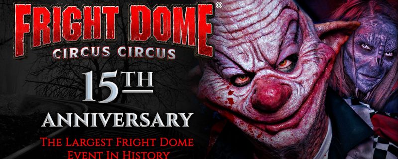 Fright Dome 15th Slider