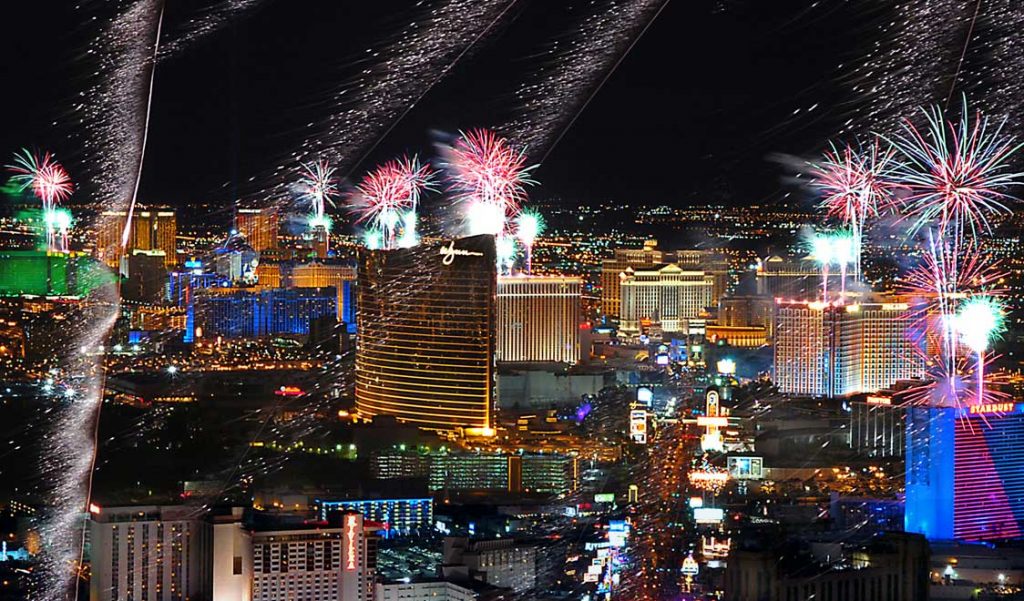 Celebración del 4 de julio en Las Vegas