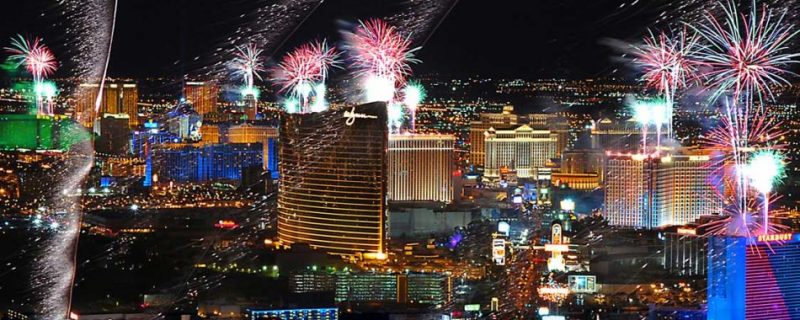Celebración del 4 de julio en Las Vegas