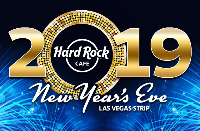 Hard Rock Cafe Año Nuevo 2019
