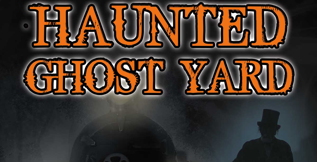 Boulder City Haunted Ghost Yard