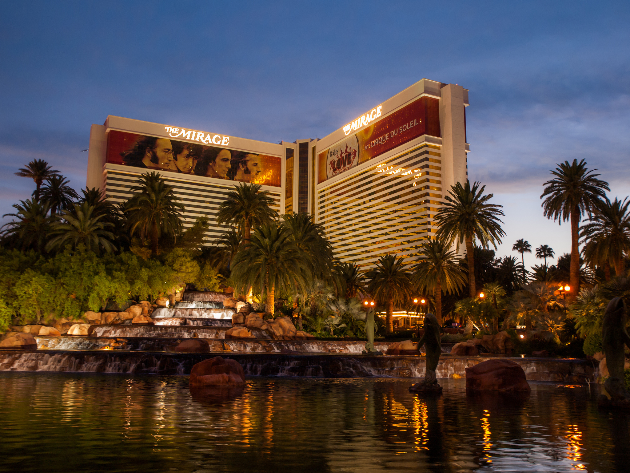 las vegas hotel mirage resort casino