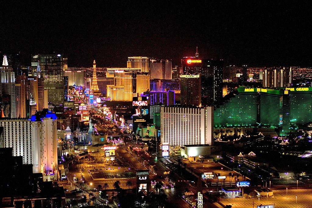 El Strip de Las Vegas