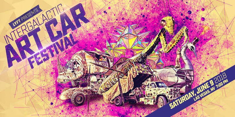 Intergalactic Art Car Festival