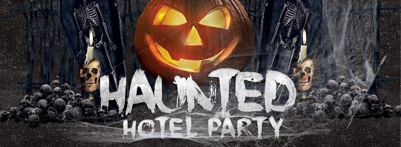Haunted Hotel Party