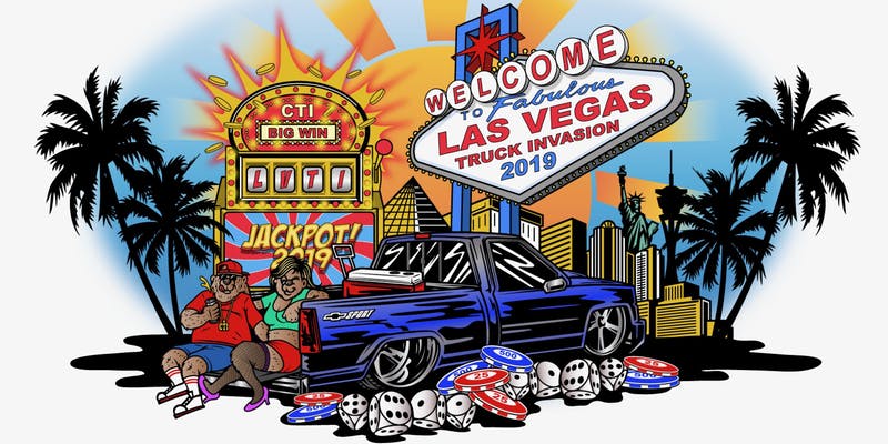 Las Vegas Truck Invasion