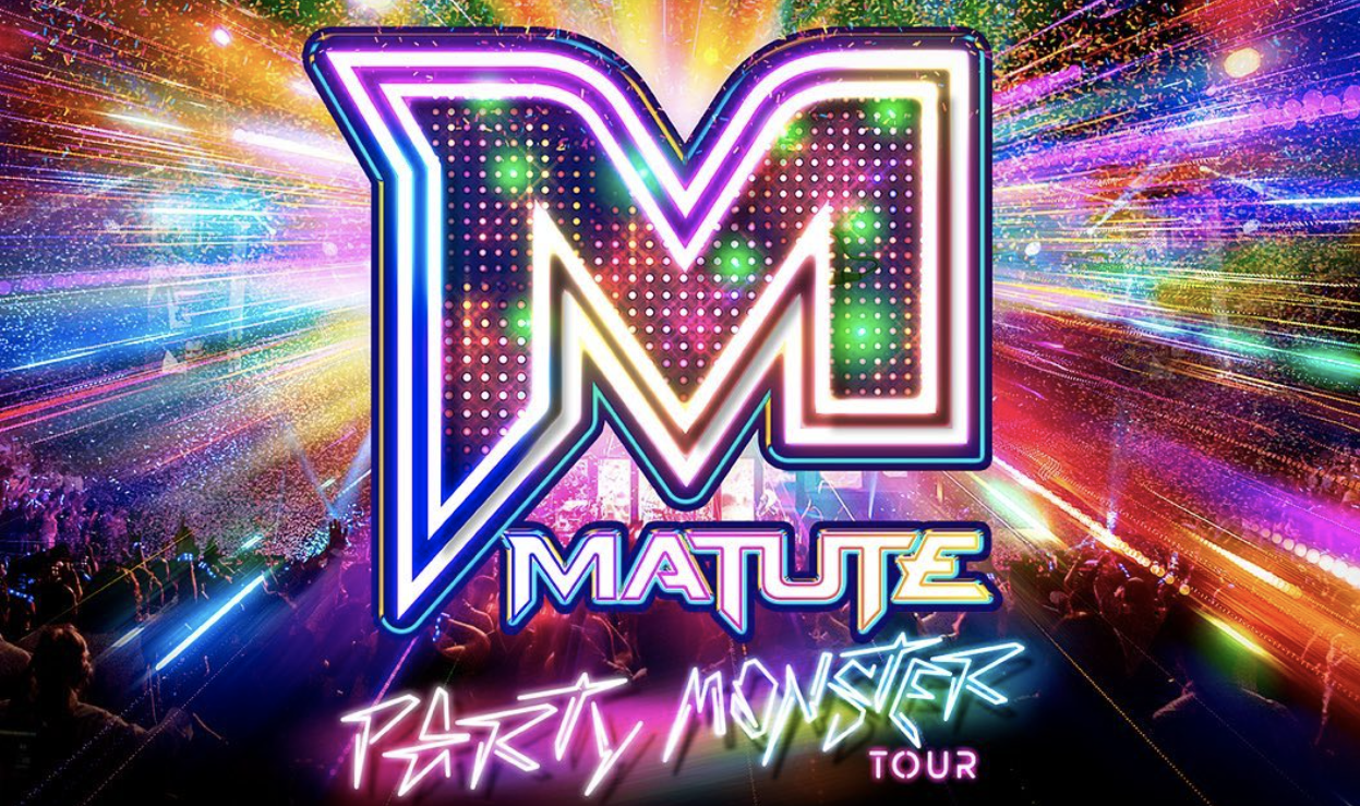 Matute Party Monster Tour • 9 septiembre 2023 • Visita Las Vegas